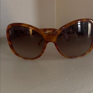 Dolce Gabbana Tortoise Shell Sunglasses